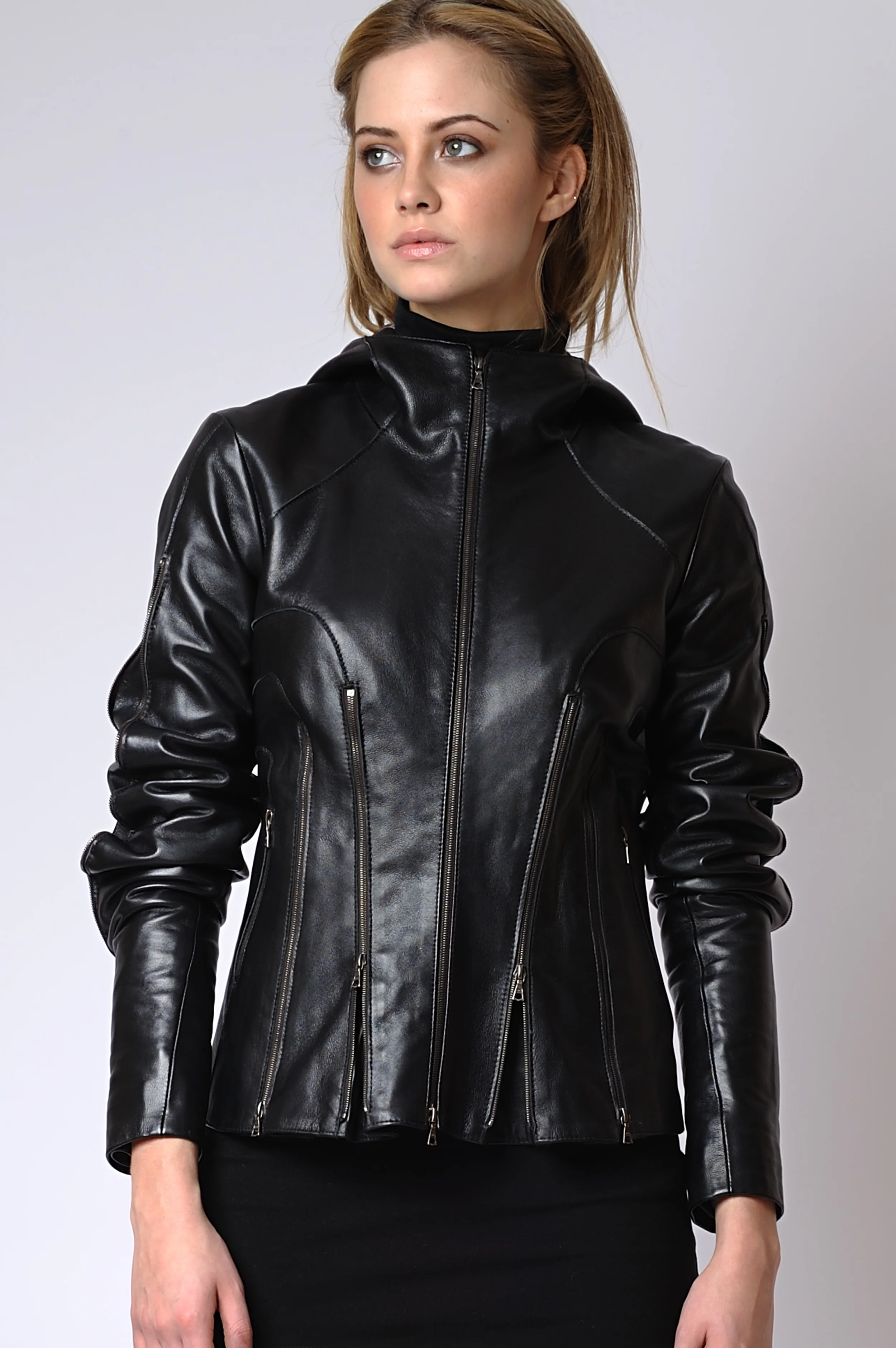 Asymmetrical 2in1 Outerwear Collection —